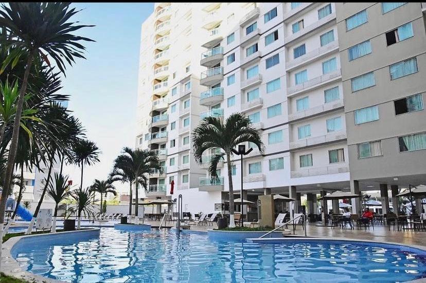 Riviera Park Hotel - Flat inteiro Caldas Novas Exterior foto